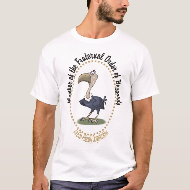 T-shirt Ordre fraternel de buses (Devant)