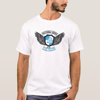 T-shirt Ordre fraternel du faucon bleu, faucon bleu