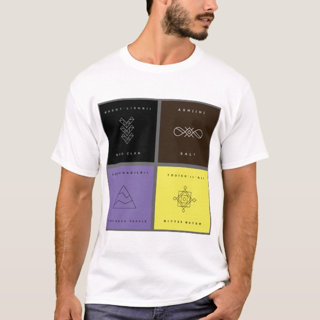 T-shirt Ordre personnalisé Taralyn Adakai-Fotu (Devant)