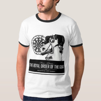 T-shirt Ordre royal de la chèvre
