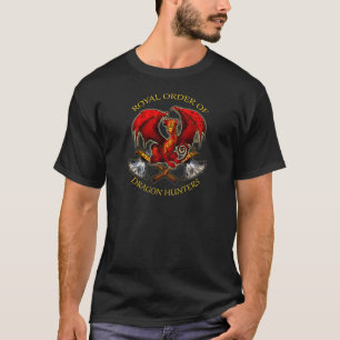T-shirt Ordre royal des chasseurs de dragon