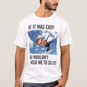 T-SHIRT ORDRE SPÉCIAL #2 DE PAPA