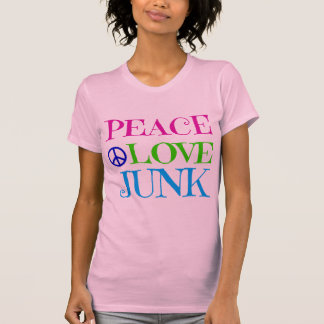 T-shirt Ordure d'amour de paix