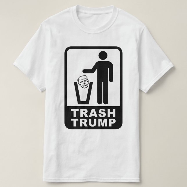 T-shirt ordures (Design devant)