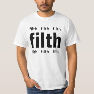 T-shirt ordures