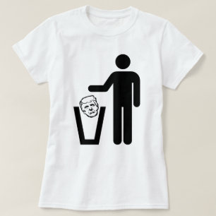 T-shirt ordures