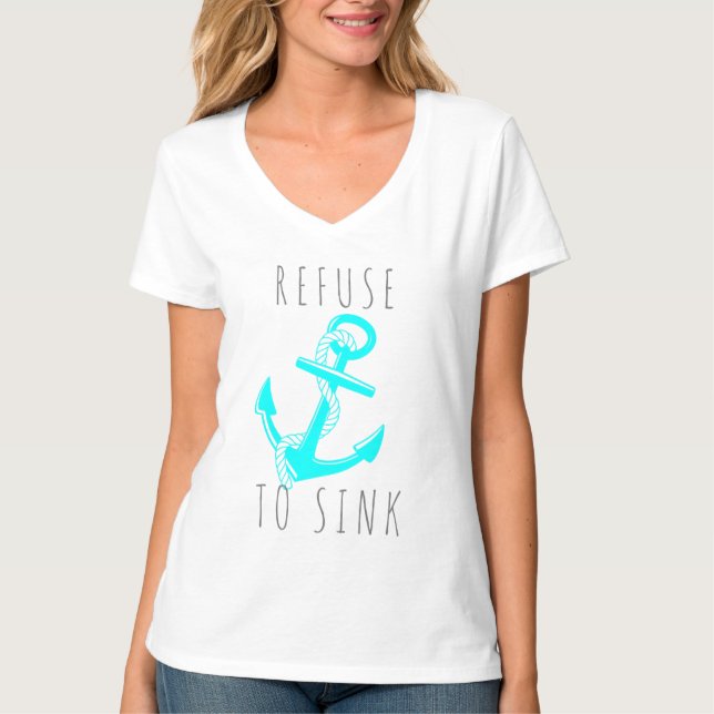 T-shirt Ordures à descendre (Devant)