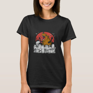 T-shirt ordures de rat volent odeur