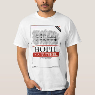 T-shirt O'Really - BOFH en un mot