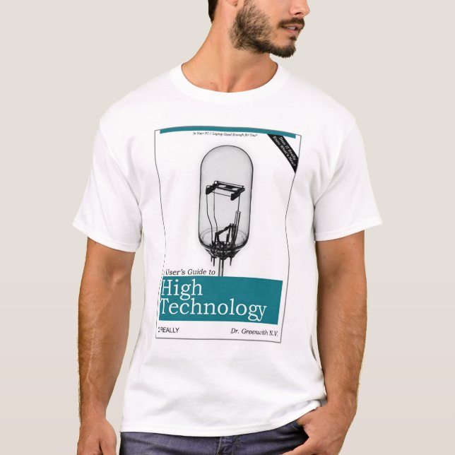 T-shirt O'Really - guide d'utilisateurs à la technologie (Devant)