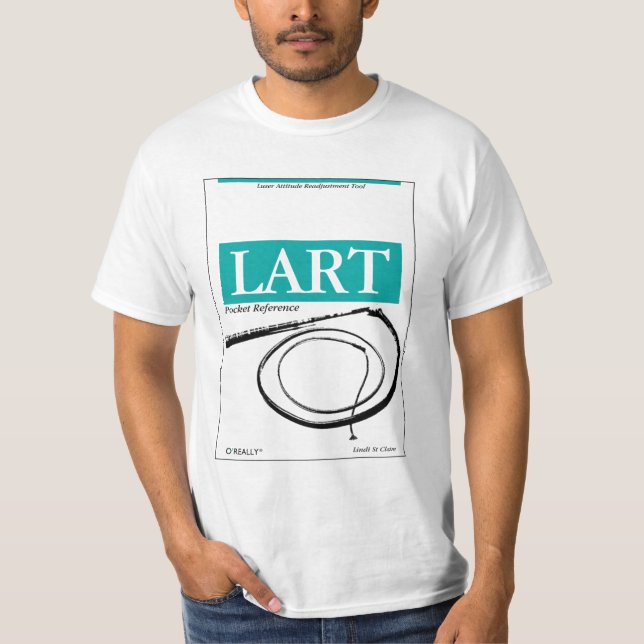 T-shirt O'Really - référence de poche de LART (Devant)