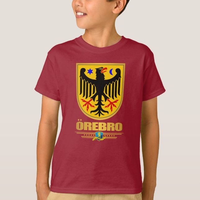T-shirt Orebro (Devant)