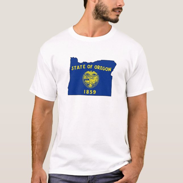 T-shirt Oregon (Devant)