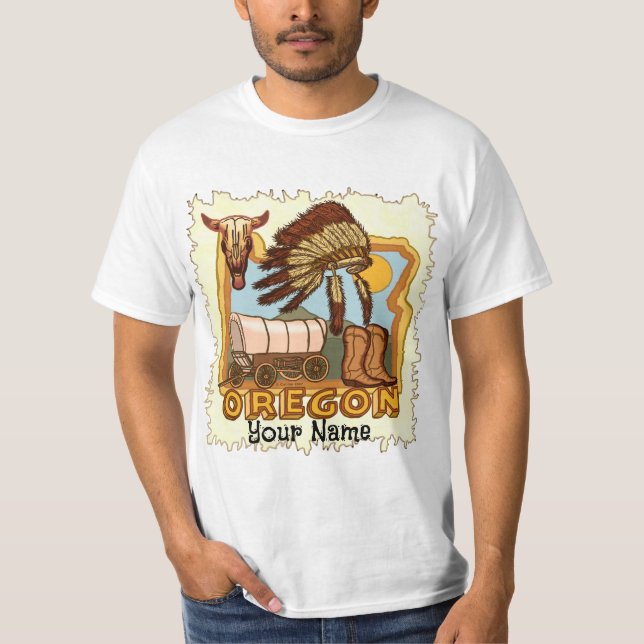 T-shirt Oregon (Devant)