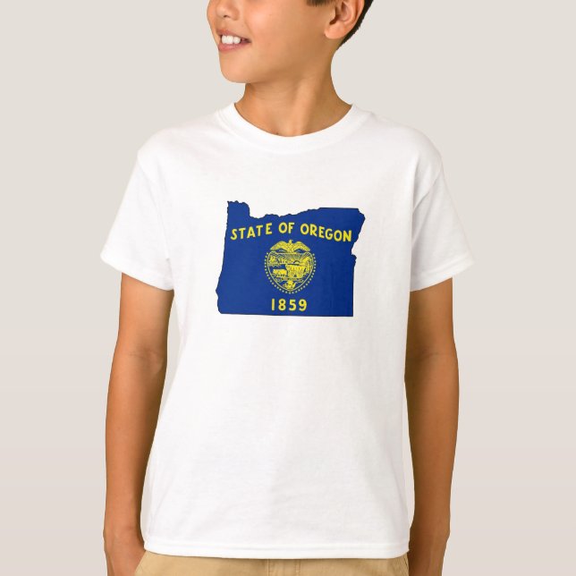T-shirt Oregon (Devant)