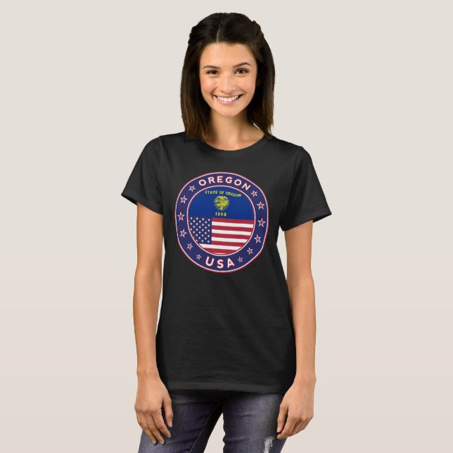 T-shirt Oregon (Devant entier)