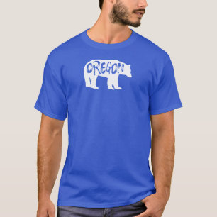 T-shirt Oregon Bear