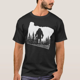 T-shirt Oregon Bigfoot