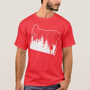 T-shirt Oregon Chasse Canard Chasse Cadeaux