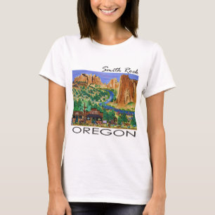 T-shirt ~ Orégon de roche de Smith