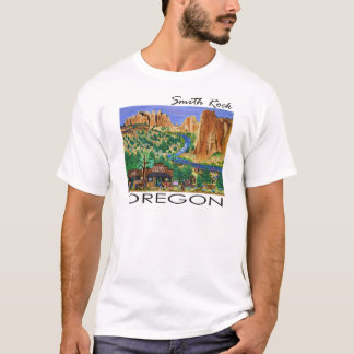 T-shirt ~ Orégon de roche de Smith