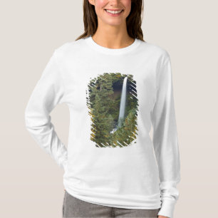 T-shirt Oregon, parc d'État de Silver Falls, North Falls