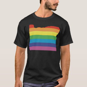 T-shirt oregon pride.