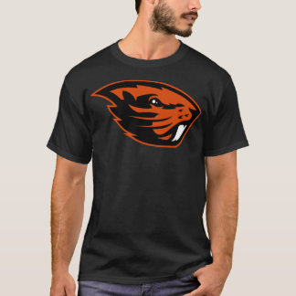 T-shirt Oregon State Beavers Logo Sticker