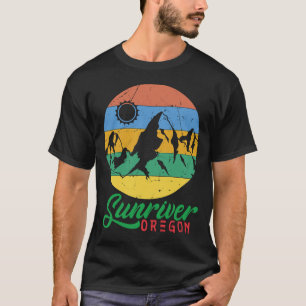 T-shirt Oregon Sunriver Souvenir Oregon Mountain Sunriver