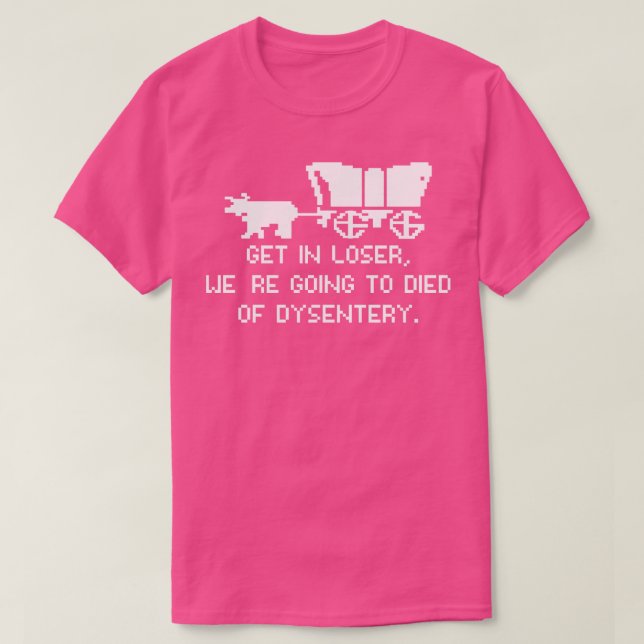 T-shirt Oregon Trail professeur de sciences sociales Histo (Design devant)