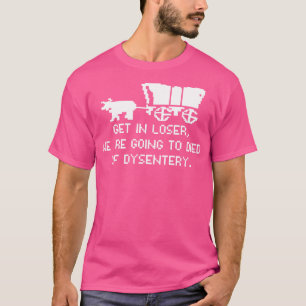 T-shirt Oregon Trail professeur de sciences sociales Histo
