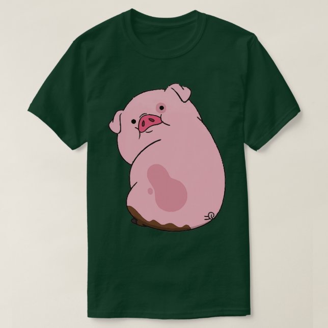T-shirt Oreille de porc (3) (Design devant)