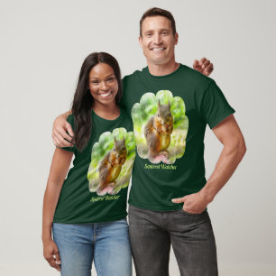 T-shirt Oreille d'écureuil Peinture animale Oeuvre d'art U