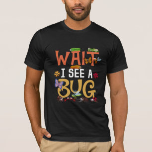 T-shirt Oreille d'insectes de l'enfant cupide