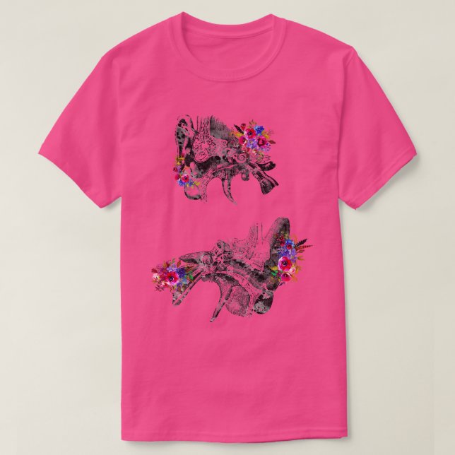 T-shirt oreille humaine 1 (Design devant)