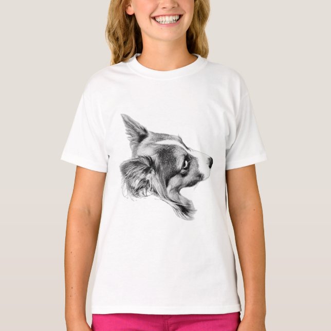T-shirt Oreilles de drame activées (Devant)