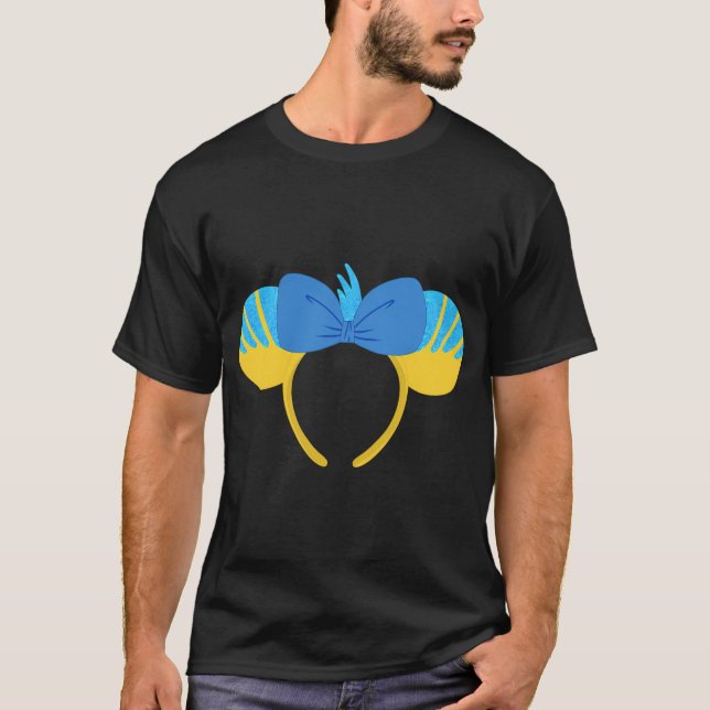 T-shirt oreilles de souris flounder (Devant)