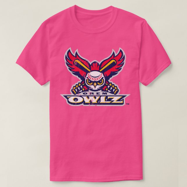 T-shirt Orem Owlz (Design devant)