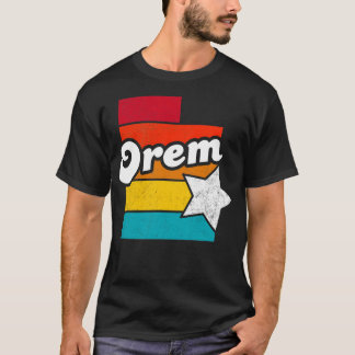 T-shirt Orem Utah Souvenir Vintage en détresse 2