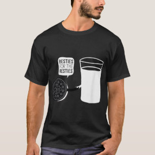 T-shirt Oreo Milk et Cookie Besties pour les villas