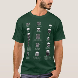 T-shirt Oreo tendance drôle gag mème jotaro fille
