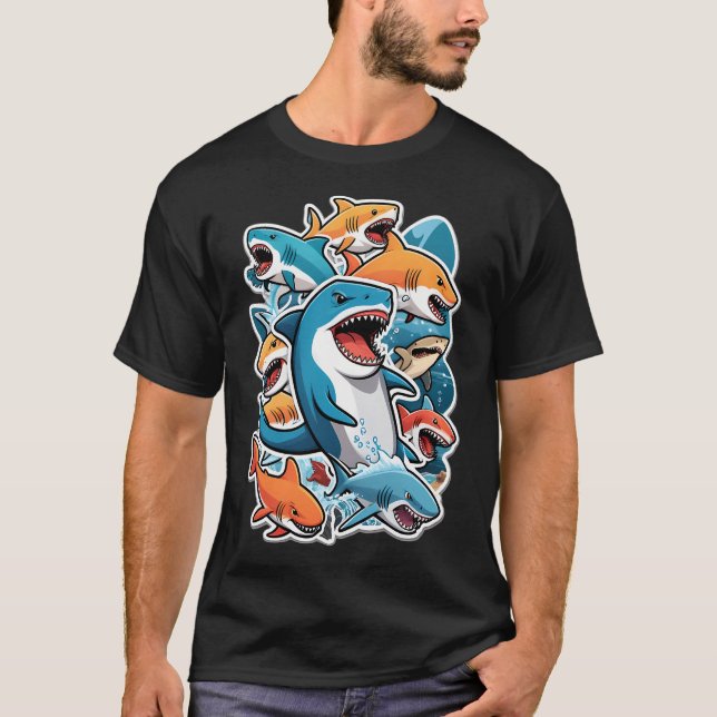 T-shirt Oreochromis - Tilapia (Devant)