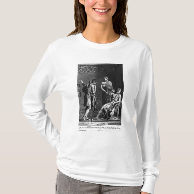 T-shirt Orestes et Pyrrhus (Devant)