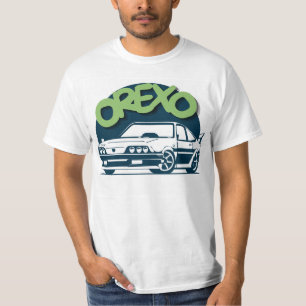 T-shirt OREXO "Backdrive" Minimal Street Tee