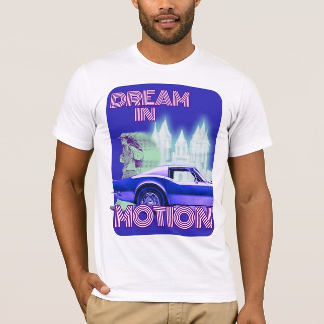 T-shirt OREXO // Dream in Motion Tee (Devant)