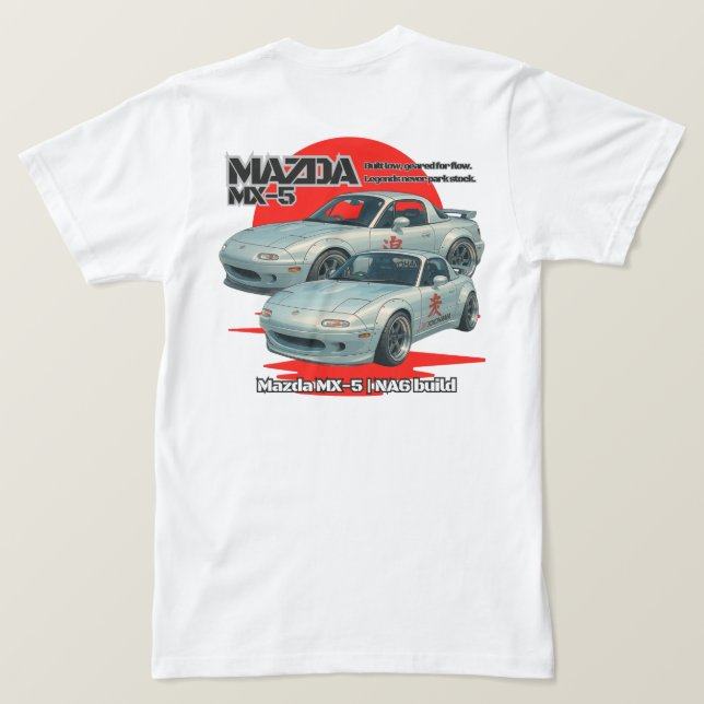 T-shirt OREXO : NA6 Retro Reign (Design dos)
