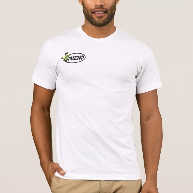 T-shirt OREXO // TurboStar ‘99 (Devant)