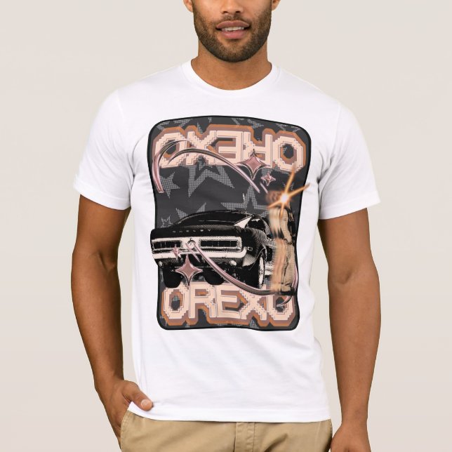 T-shirt OREXO // TurboStar ‘99 (Devant)