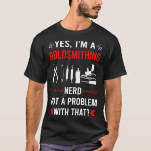 T-shirt Orfèvre a un problème Orfèvrerie