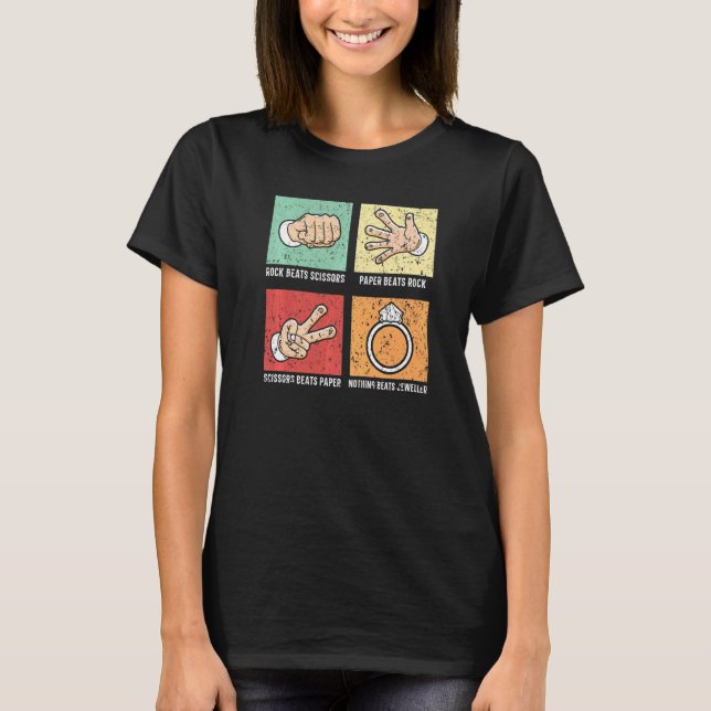 T-shirt Orfèvrerie Et Vin Fabriquent Tout De Bijoux Fin Ma (Devant)
